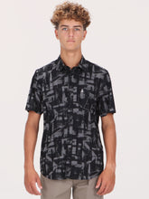 Volcom Davies Short Sleeve Shirt - Black